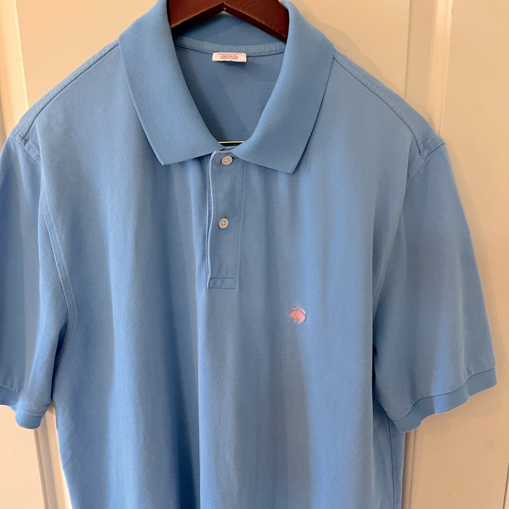 Brooks Brothers performance polo